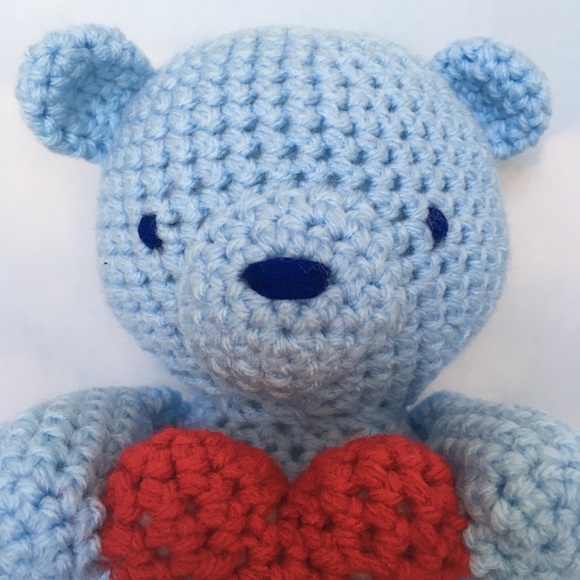 Handmade teddy bear - Picture 2 of 5
